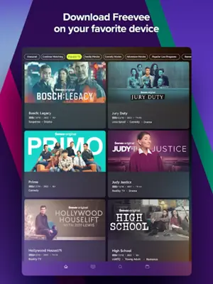 Amazon Freevee android App screenshot 0